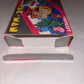Pac-Man Famicom NES game NTSC CIB Rare, Box, Instructions, Used