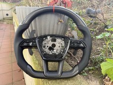 Sport Lenkrad S-Line Audi  A4 A6 C6 8P0 Multifunktion Neu Beziehen Ohne Tausch !