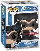 Gadget - Marvel: Funko Pop! X-Men - Retro Wolverine (Vinyl Figure 722) -D- Funko