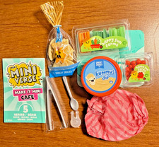 MGA's Miniverse Make It Mini Cafe Series 5 - Hummus Veggie Platter