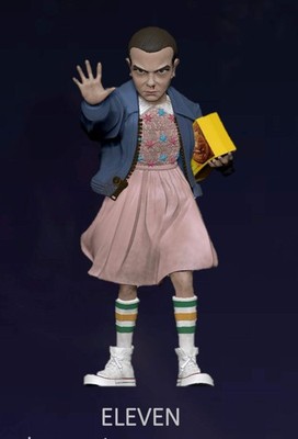STRANGER THINGS 両面デザインフィギュア Stranger Things - Eleven - Weta Workshops Mini Epic Figure – Post