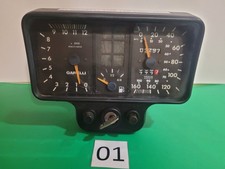 01 STRUMENTAZIONE GARELLI GTA 125 DEL 1985-1992 km 02297 CON CHIAVE