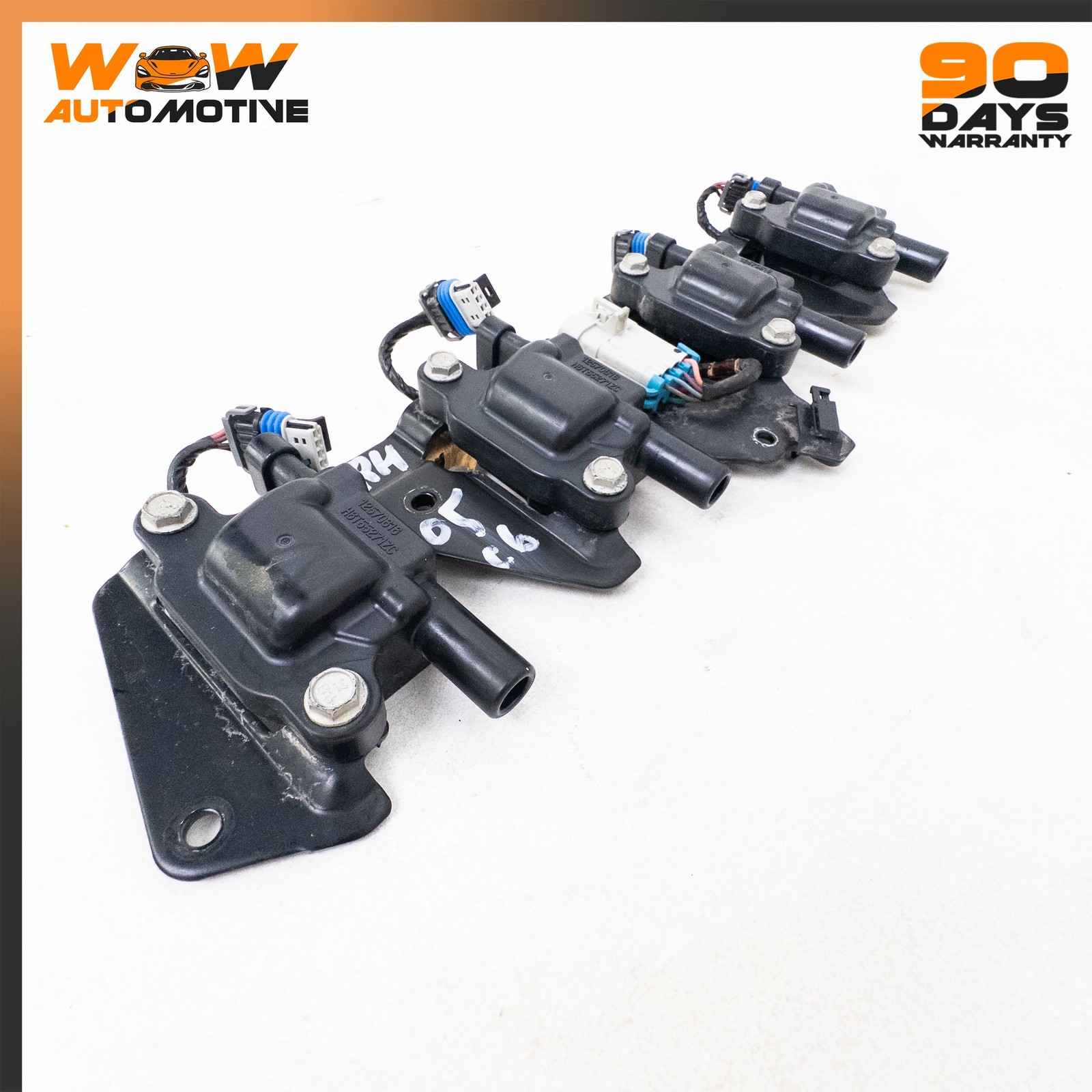05-13 CHEVROLET CORVETTE C6 6.0L V8 RIGHT IGNITION COIL BRASKET ASSEMBLY OEM