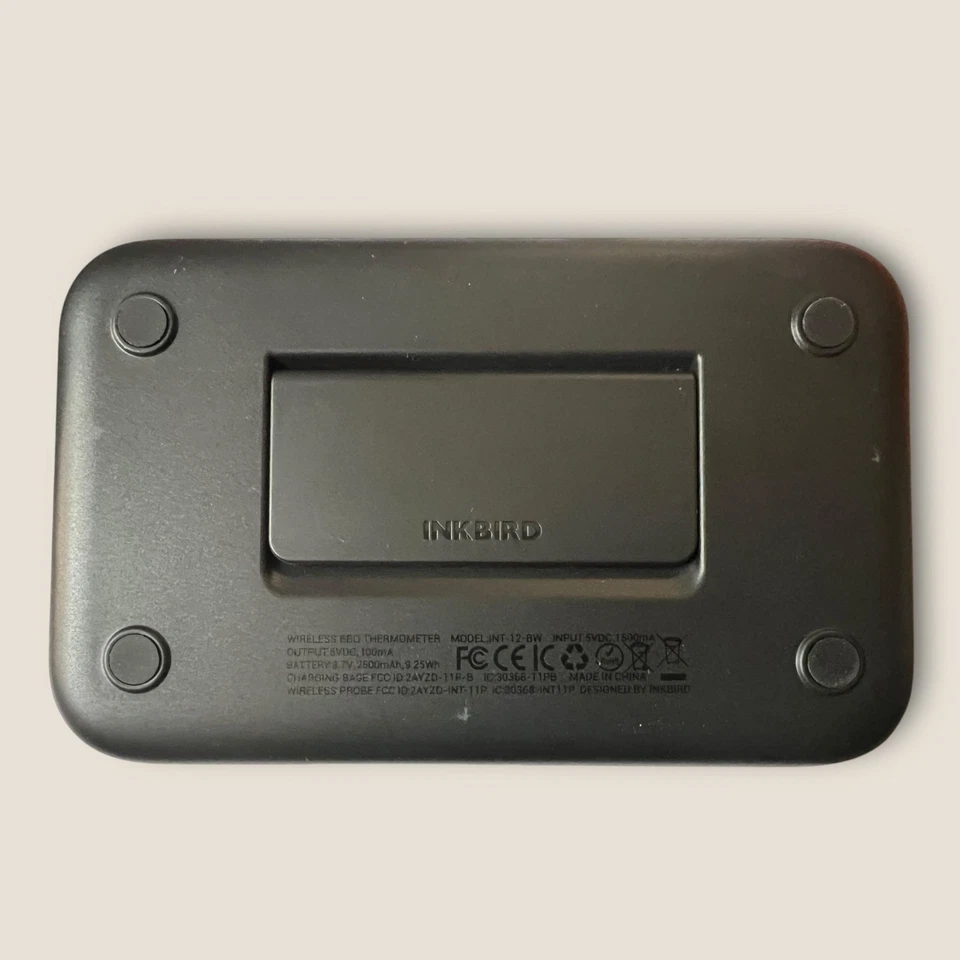 Inkbird INT-12-BW Fleischthermometer Kabellos, Grillthermometer Bluetooth 5.4 an - Bild 4 von 4