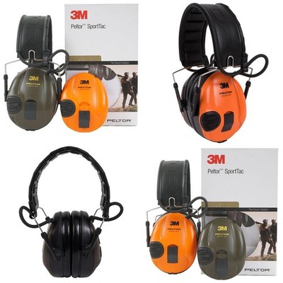 3M Peltor Sport Tac grün orange SportTac Gehörschutz Country Sports
