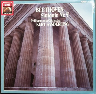 Beethoven - Symphony No. 5, KURT SANDERLING, EMI, STEREO