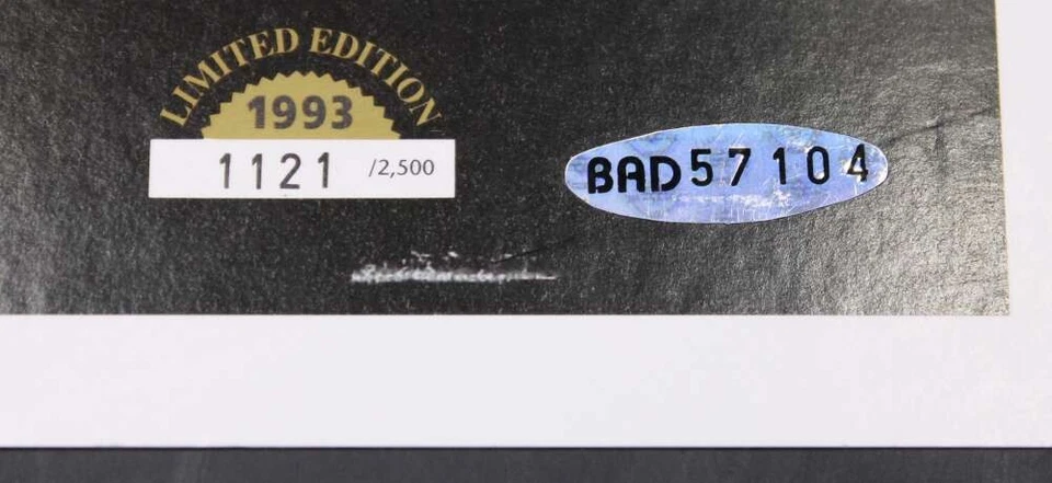 Wayne Gretzky Signed 1992-93 Upper Deck #25 Sheet Kings Autograph UDA ZJ17784 - Image 4 of 4