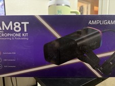 Fifine Ampligame AM8T USB Gaming Microphone Kit For Streaming Podcasting