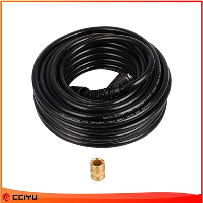 #ad 50FT 3200PSI Replacement High Power Pressure Washer Hose W 3 8quot; M22 14MM $34.99