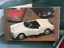 Alfa Romeo Giulietta Spider 1600 Protar 1:24 con scatola originale vintage
