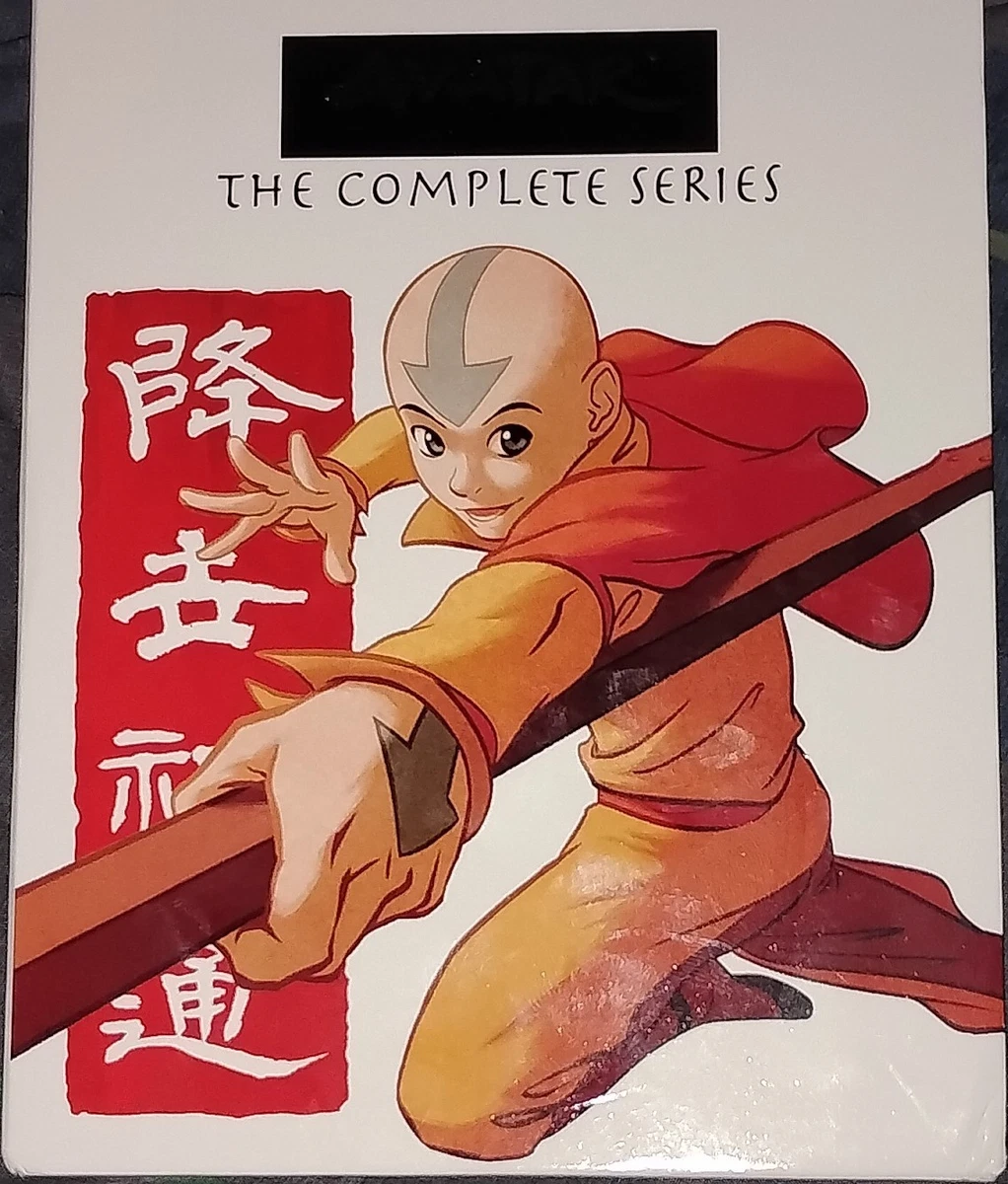 【中古】「非常に良い」Avatar - The Last Airbender: The Complete Series [Blu-ray] (9 discs in 1 box) 51-vgIm+lyL._AC_UF894,
