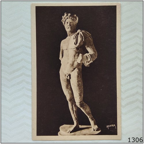 France Vintage Postcard (P1306)