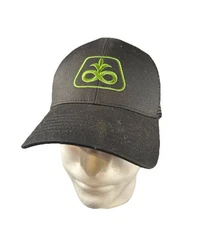 Pioneer Seed Corteva Agriscience Black Dad Farmer Cap SnapBack Hat