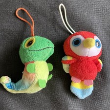 Yoohoo hängende Stofftiere x 2: Aurora 2014 McDonalds