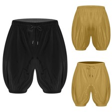 Mens Diaper Cover Protection Incontinence Pants Casual Shorts Swimming Wear