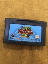 Nintendo Game Boy Advance Mario Pinball Land Cartridge Only Gameboy