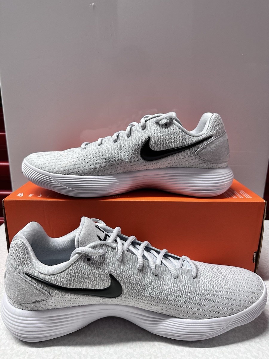 シューズ(男性用) NIKE HYPERDUNK 2017 LOW 29cm US11 Nike Hyperdunk 2017 Low Basketball Shoes Platinum Grey White
