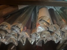 Nos New 37 Rolls Foil For Leafing, Art, Gilding, DIY, Crafts, Decor Many Sizes