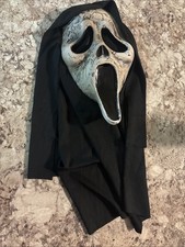 Easter Unlimited Scream Aged Ghost Face Mask Horror Halloween Fun World GUC