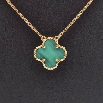 Van Cleef & Arpels Vintage Alhambra Halskette L162643 156960953