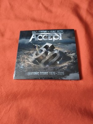 ACCEPT - Teutonic Titans 1976-2026 - 2-CD Digisleeve - NEU