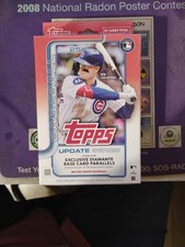 2025 Topps Update Series Baseball Hanger Trading Card Box (Find Hanger Exclusive