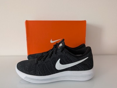 Nike Schuhe Sneaker Running Herren Lunarepic Low Flyknit Gr. 43 (9,5) schwarz