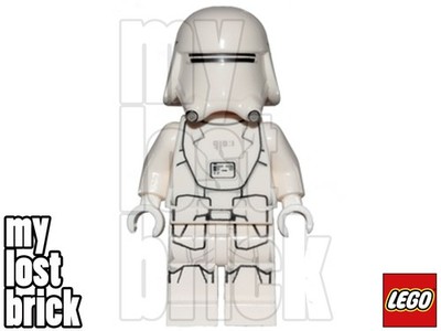 LEGO Star Wars - 1st Order Snowtrooper Minifigure from 75184 (sw0875)SELECT PART