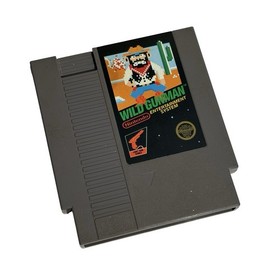 Wild Gunman NES Black Box NTSC USA CIB Complete 5 Screw Tested Working