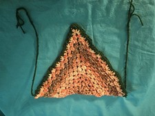 Crochet Hair Multicolor bandana Medium