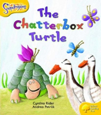 OXFORD READING TREE: LEVEL 5: SNAPDRAGONS: THE CHATTERBOX By Cynthia Rider