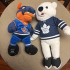 NHL COLLECTIBLE MASCOT PLUSH MAPLE LEAFS ISLANDERS SPARKY CARL  — photo 1
