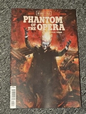 Universal Monsters Phantom Of The Opera #4 (Of 4) Cover A Martin Simmonds