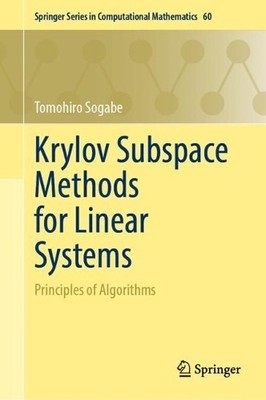 Krylov Subraummethoden für lineare Systeme - 9789811985317