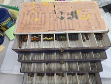 Vintage resistors