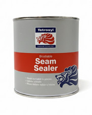 Tetrosyl Brushable Seam Sealer 1kg - Car Body Repair Sealant Grey BSS001