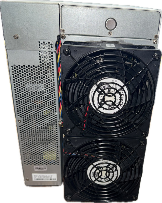 Bitmain Antminer L7 9500MH/s ASIC Miner w/PSU
