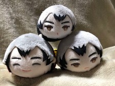Haikyuu Kita Shinsuke Mochimochi Mascot Set 3pc Plush Collectible Toy