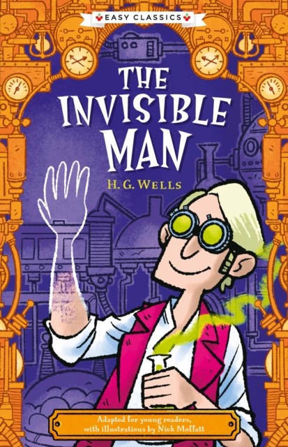 Creepy Classics: The Invisible Man (Easy by Gemma BarderNick Moffatt (PB 2024) - Image 2