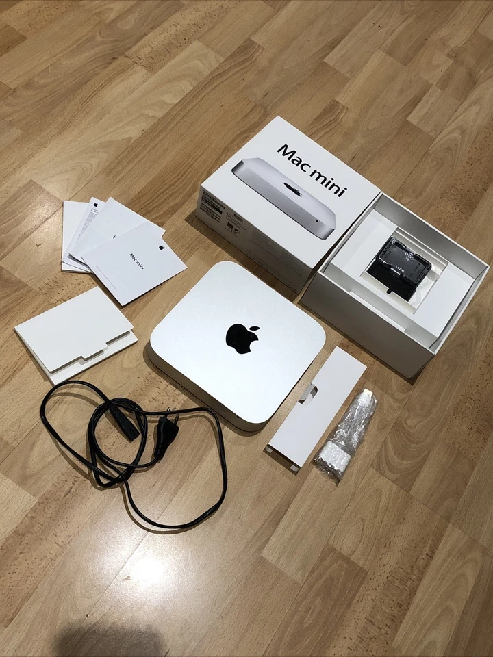 Apple Mac Mini 2.5 GHz Dual-Core i5 8GB RAM 500GB HD Guter Zustand plus SSD HD ! - Bild 3 von 4