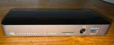 OWC 13 Port Thunderbolt 3 Docking Station - Firewire 800, OWCTB3DK13PSG
