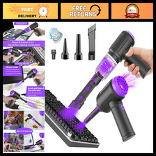 14500 Pa Mini Vacuum Cleaner 110000RPM Cordless Air Duster for Keyboard Cleani