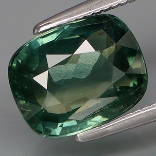 3.02Ct.Precious Gem Blue Green Normal Heated Sapphire Madagascar Good Luster!