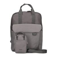 Zwei Lou Rucksack LUR160 Stone Rucksack Damen Daypack Freizeit Laptopfach