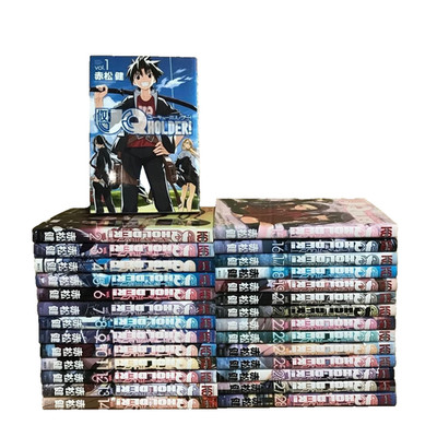 UQ Holder! Japanese Manga Comics Vol.1-28 Complete Set Free Shipping From Japan