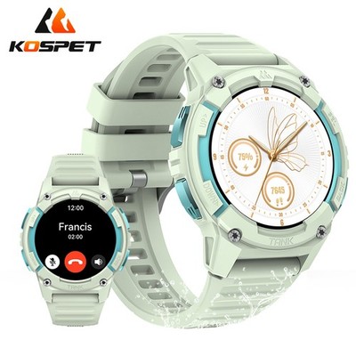 KOSPET  TANK S2 Smartwatch - Fitnesstracker & GPS Smartwatch 50m Wasserdicht 
