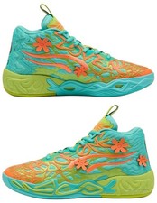 310776-01 Scooby -Doo x PUMA MB.04 Blue Orange Green Men Shoes Sneakers