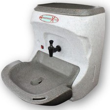 Teal Handeman Xtra 24v Portable Sink (Grey)