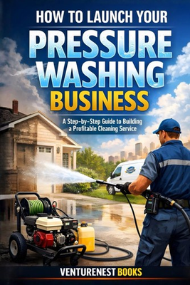 #ad How to Launch Your Pressure Washing Business: A Step by Step Guide to Building a $19.10