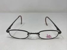 Jelly Bean JB 139 SHINY BROWN 38-18-125 Metal Full Rim Eyeglasses Frame :A86